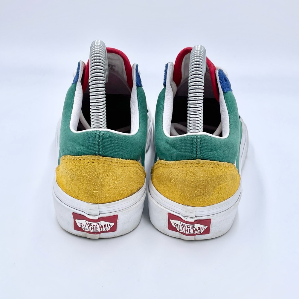 Vans Old Skool Yacht Club Sneakers Womens 6.5 Mens 4.5 Shoe Suede Canvas Skate - Picture 6 of 11